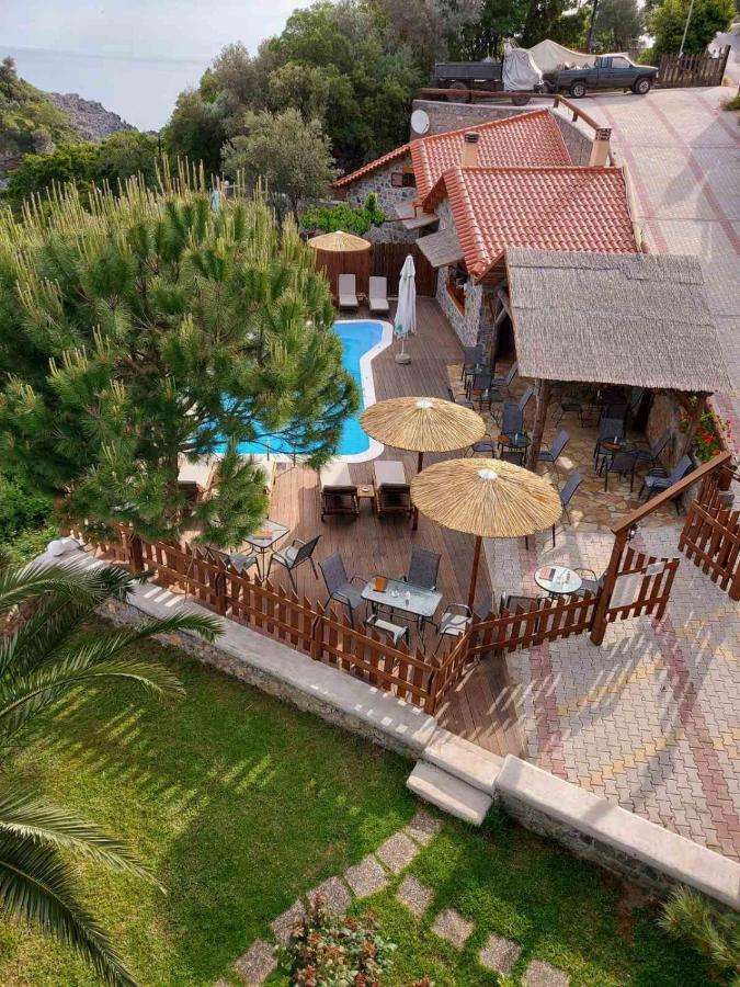 Lithoktisto Apartamento Limniónas Exterior foto