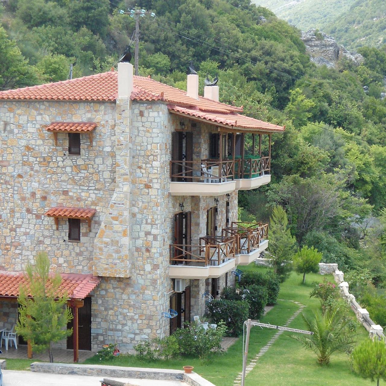 Lithoktisto Apartamento Limniónas Exterior foto